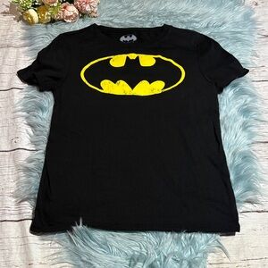 DC Comics Batman Black Short Sleeve Tee sz S